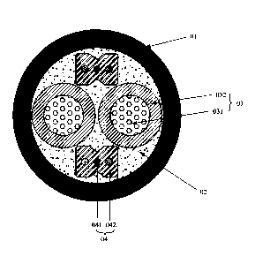 A single figure which represents the drawing illustrating the invention.